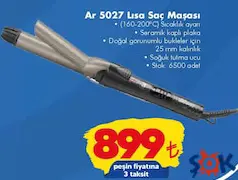 ARZUM AR5027 LİSA SAÇ MAŞASI fiyat ve kampanya bilgisi